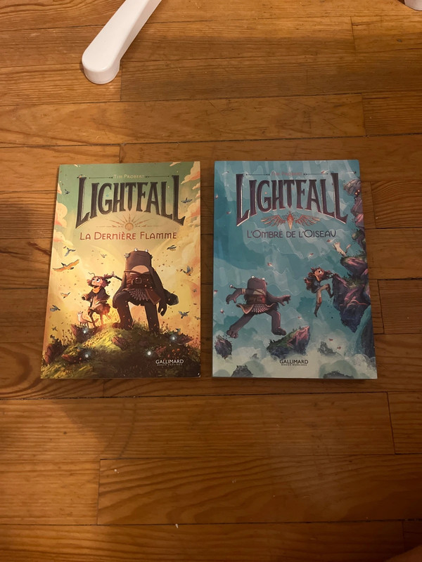 Lightfall tomes 1 et 2