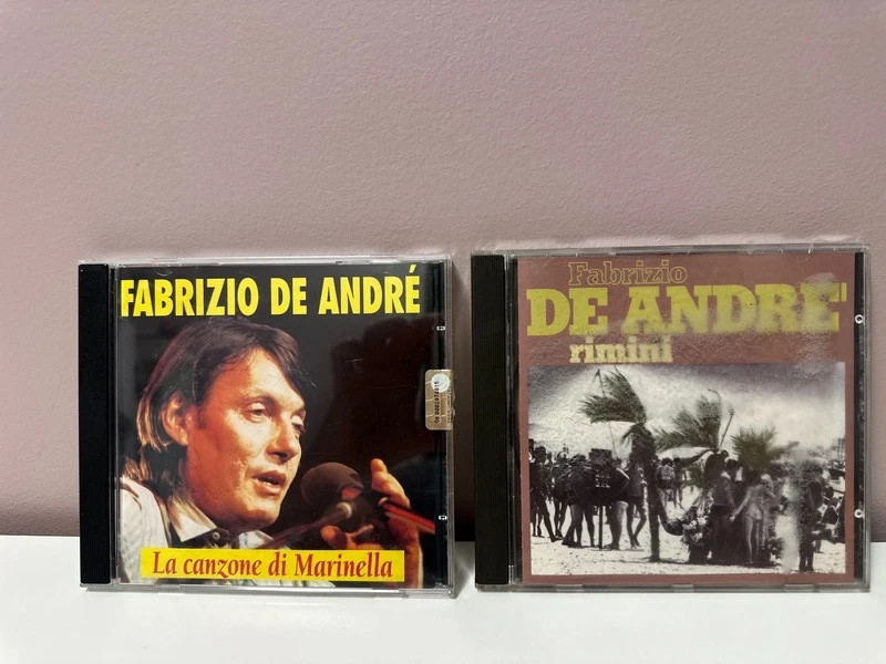 Fabrizio De Andre 2CDs