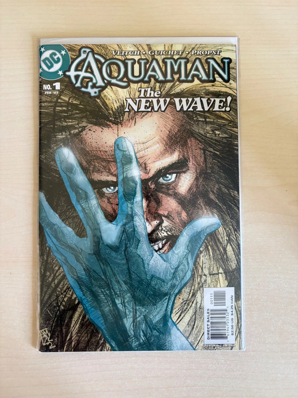 Aquaman #1 (DC Comics USA, 2003)