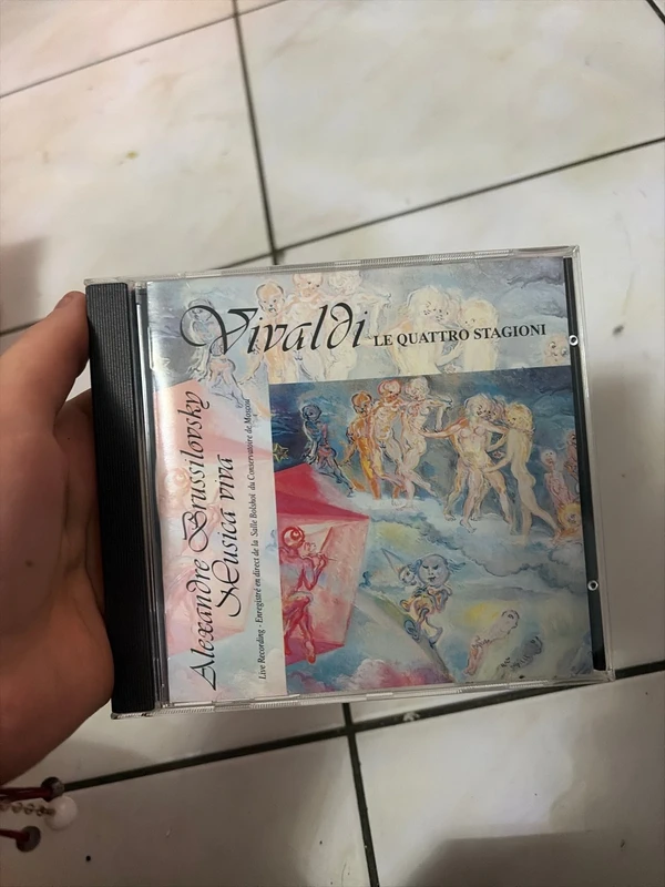 CD Vivaldi le quattro stagioni