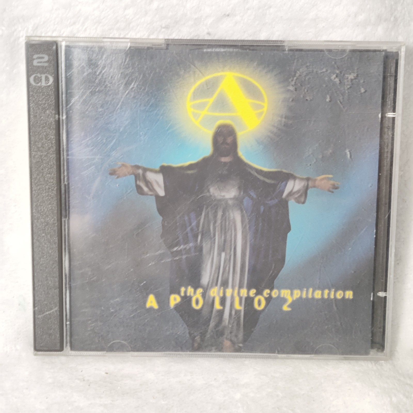 Various - Apollo 2 - The Divine Compilation (1995) Japan old school ambient cd m