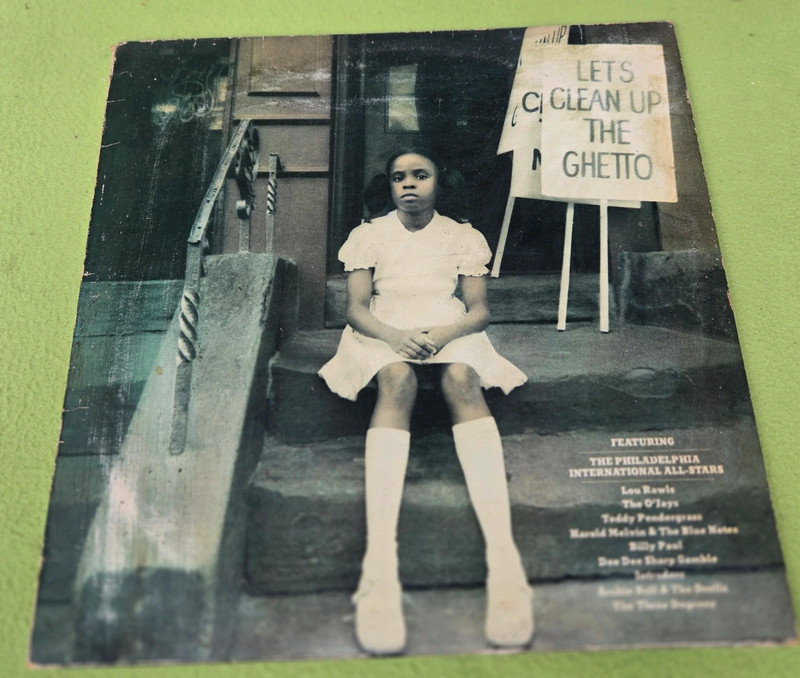 vinyle "Let's Clean Up The Ghetto" de Snoop Dogg