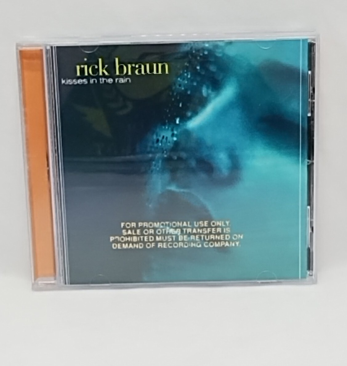 Rick Braun Kisses In The Rain CD