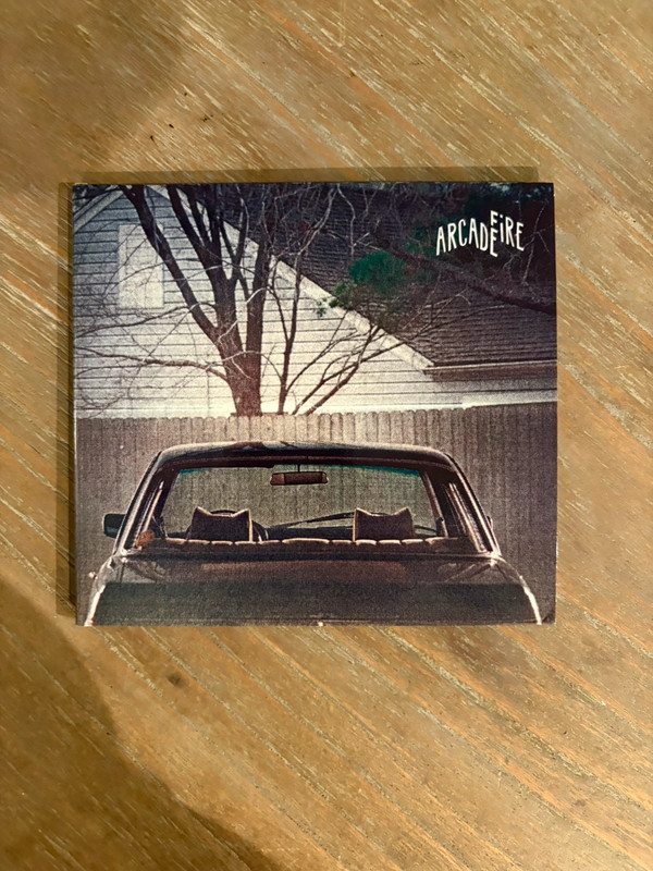 Arcade Fire - The Suburbs