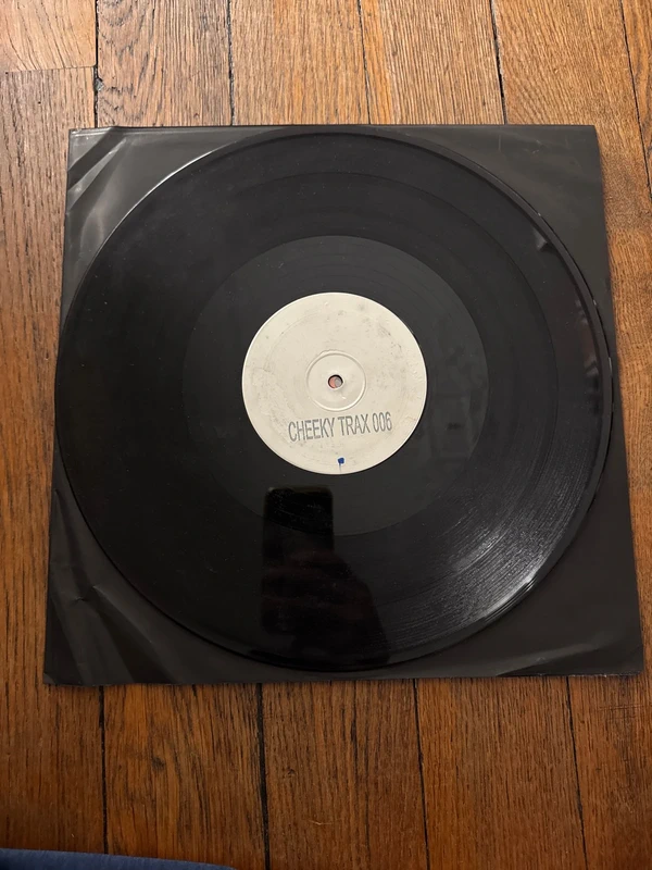 Cheeky trax 006 uk techno 2001 vinyl