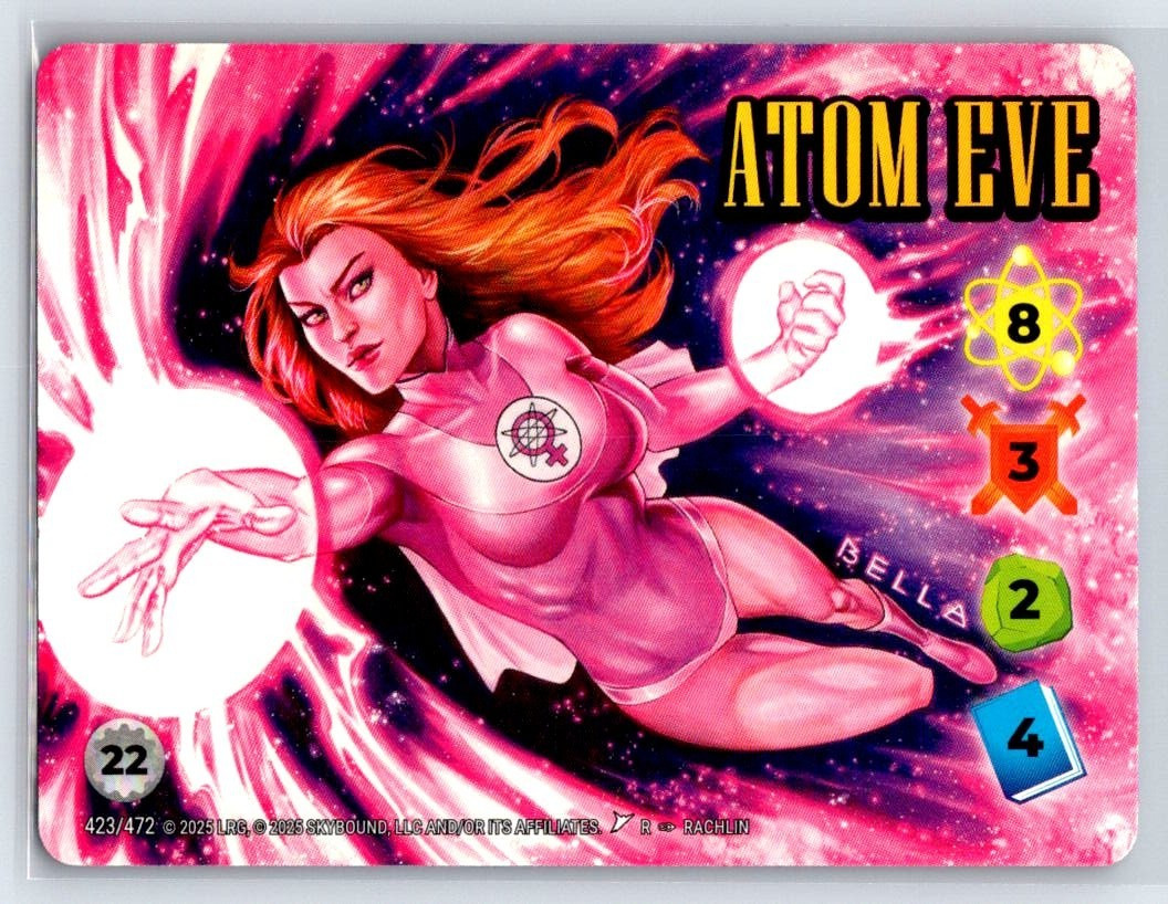 ATOM EVE #423 Overpower Skybound Invincible/Walking Dead RARO