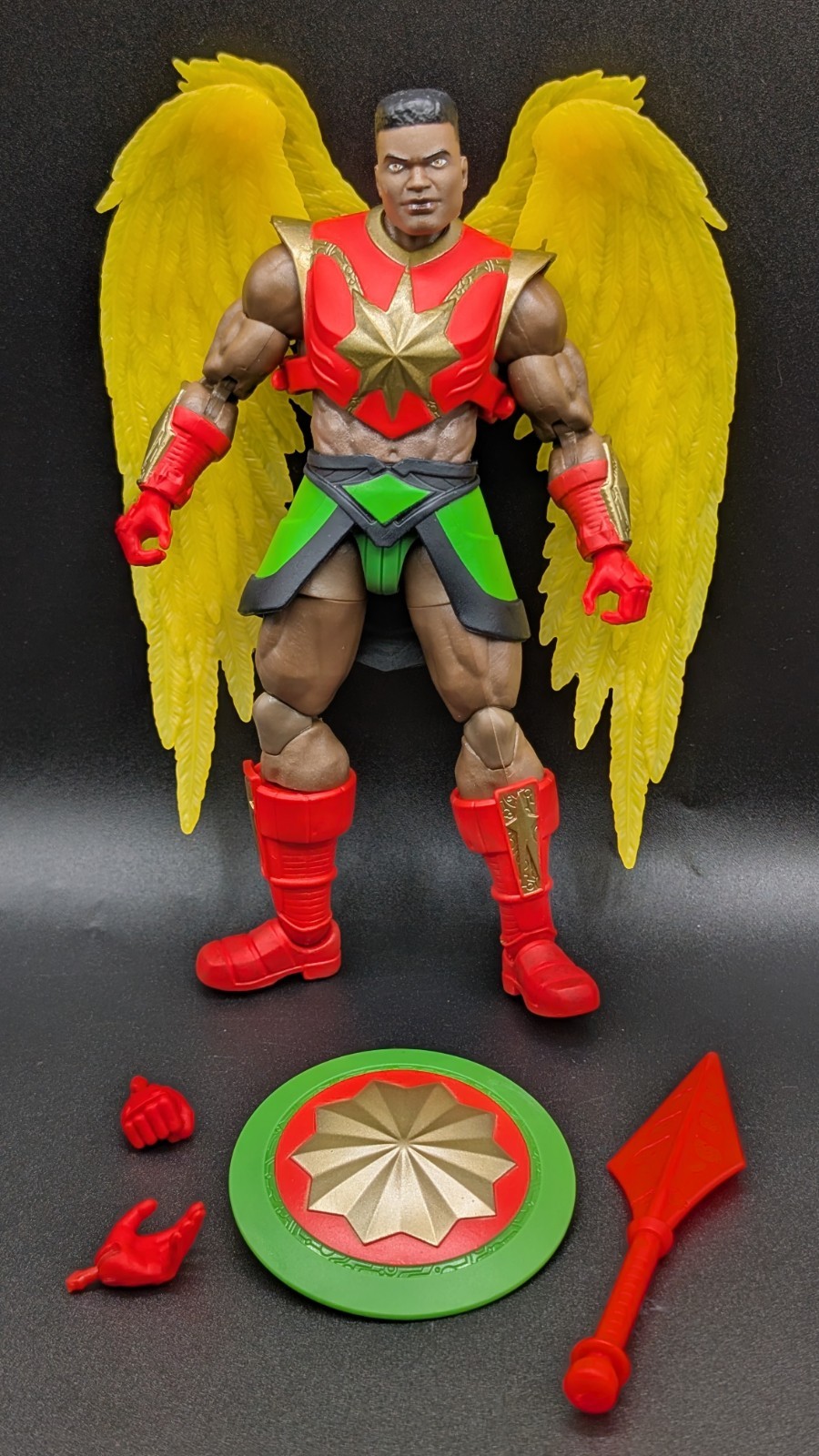 2022 Rulers of the Sun Mattel Masters of the Universe Wave 6 Sun-Man 7" Figure 