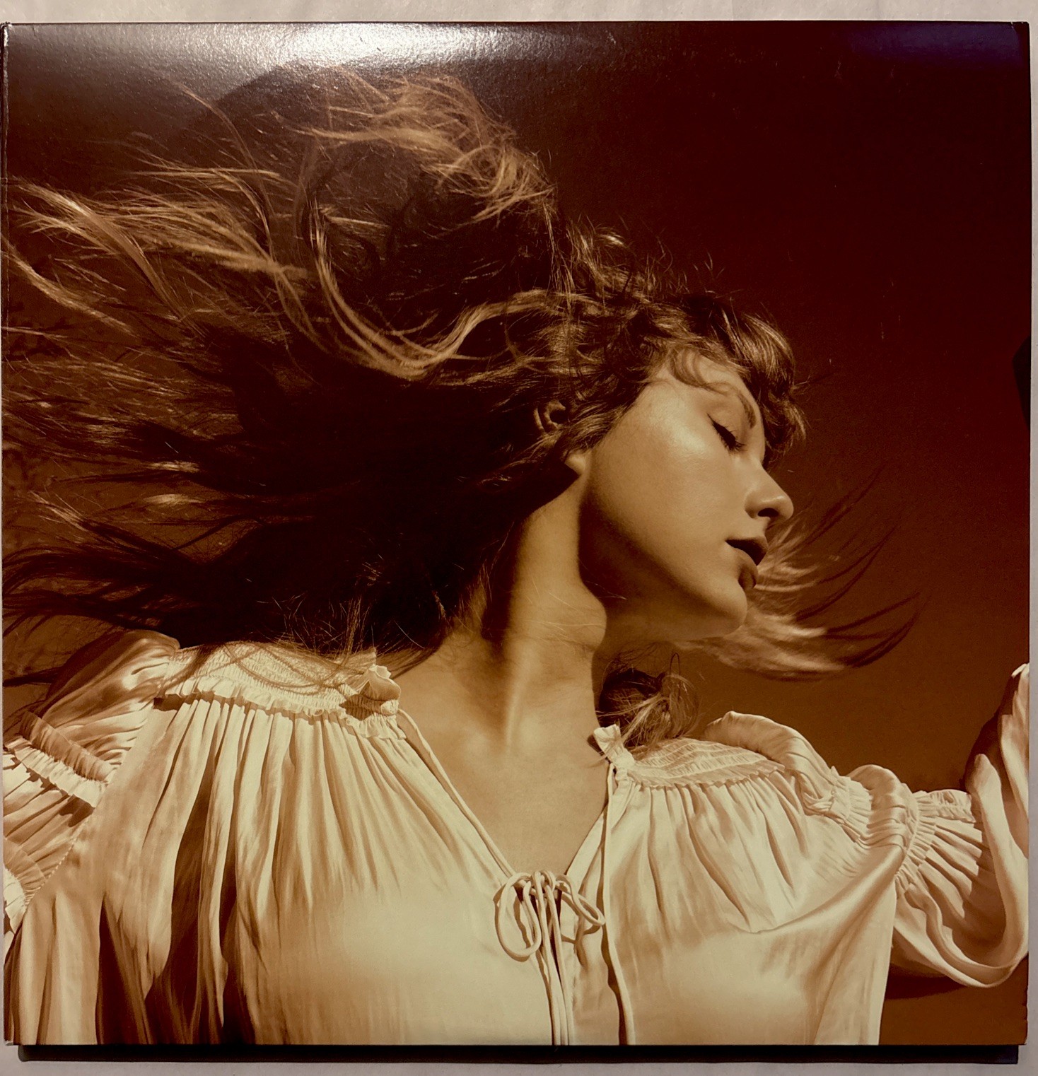 Taylor Swift Fearless Taylor’s Version 3 LP Set Gold Colored Vinyl 2021