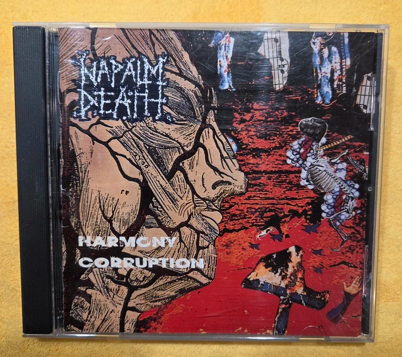Napalm Death - Harmony Corruption