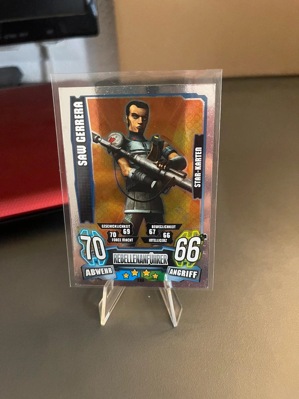 Karten The Clone Wars Force Attax Serie 4 #208