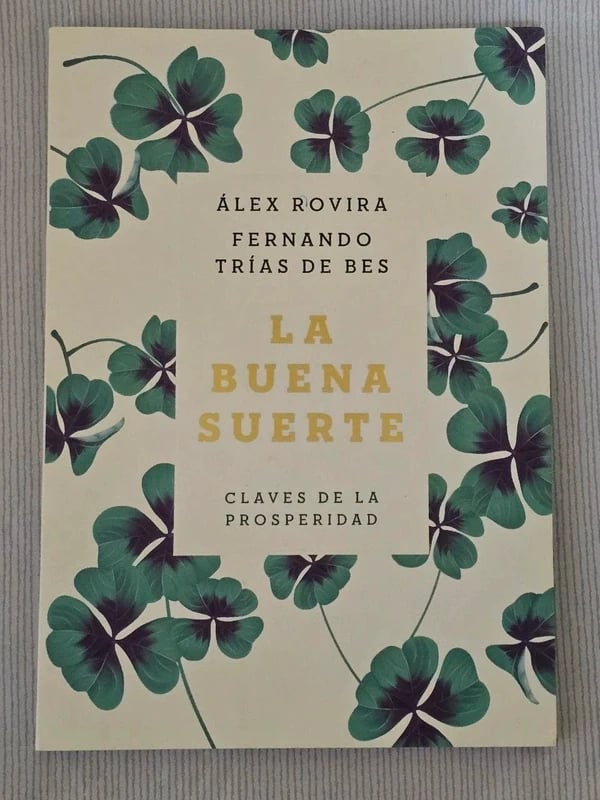 La buena suerte de Álex Rovira