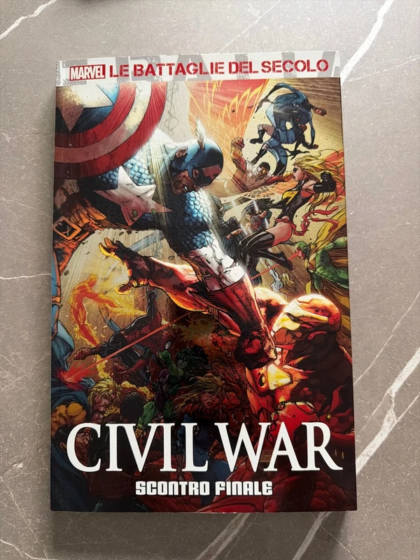 Civil War scontro finale