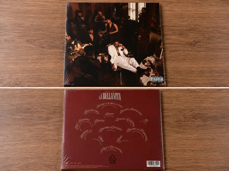 Artie 5ive - La Bella Vita - Vinile Sigillato Nuovo