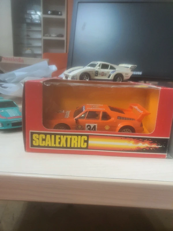 Scalextric Bmw M1 Jagermeifter