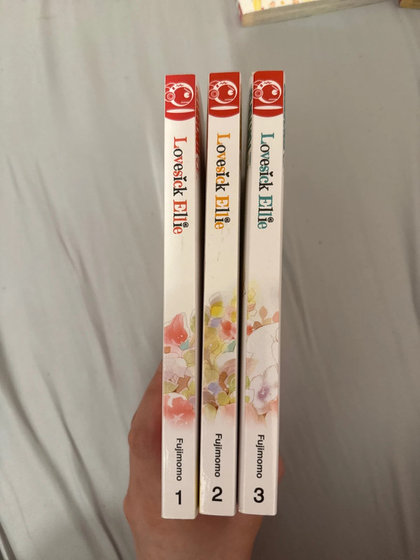 Lovesick Ellie Manga