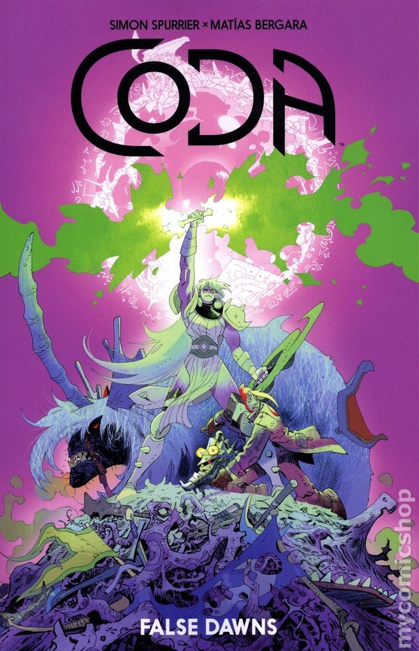 Coda False Dawns TPB #1-1ST VF 2024 Stock Image
