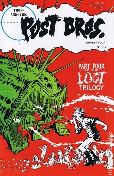 Quei fastidiosi fratelli postali #4 FN 1986