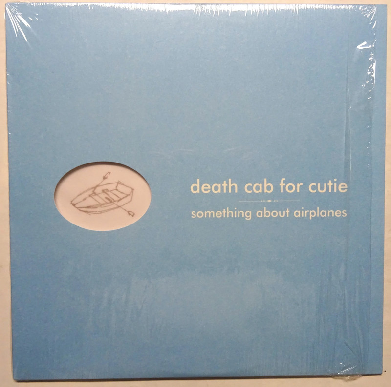 Death Cab For Cutie Something About Airplanes Vinyl LP