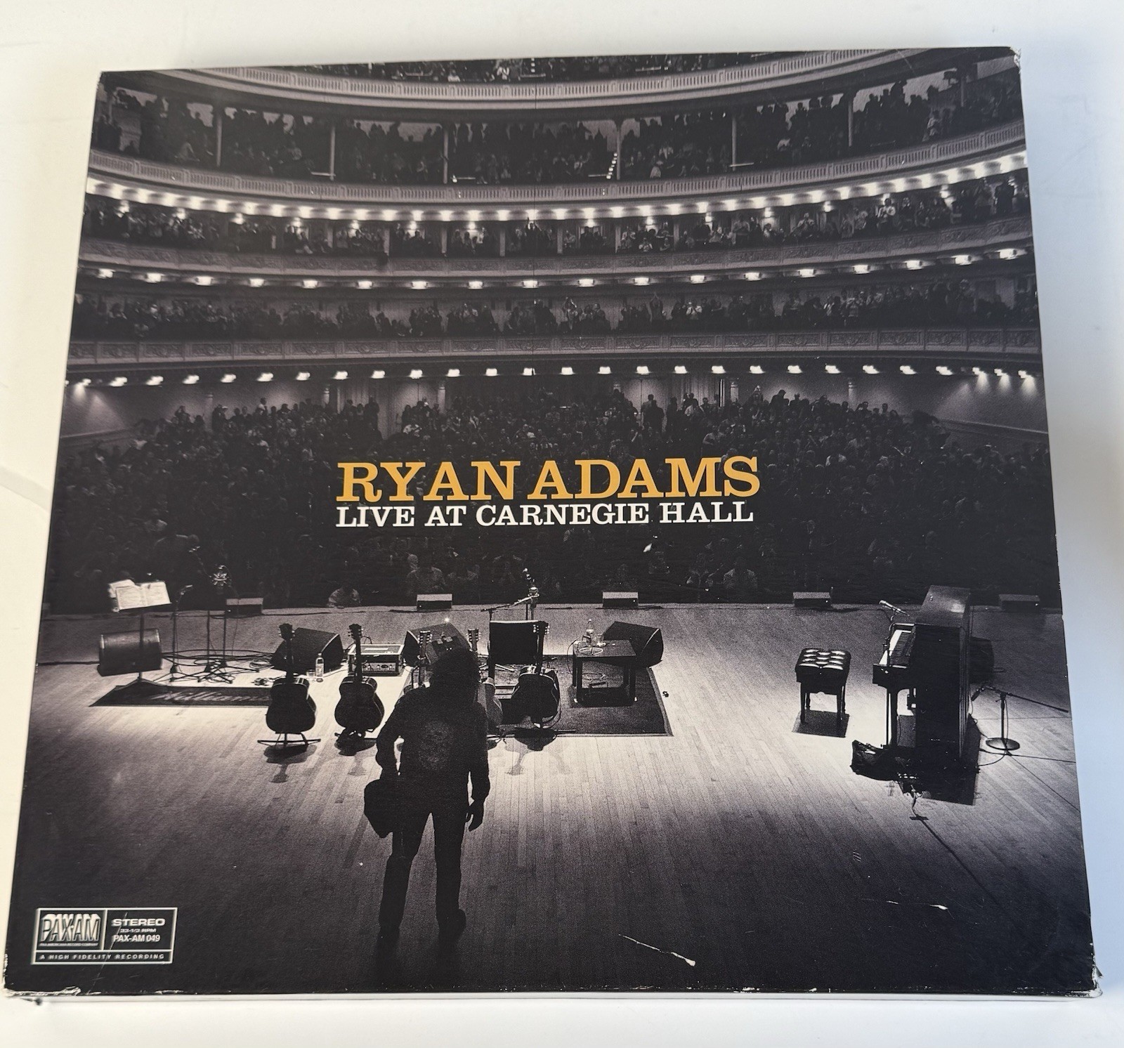 Ryan Adams Live At Carnegie Hall 6 LP Album Box Set - 1st Pressing
