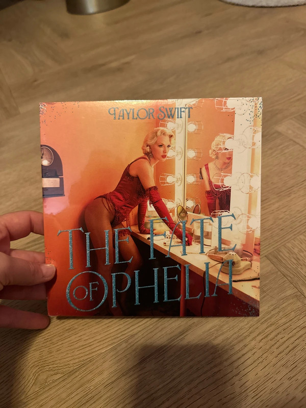 Taylor Swift - The Fate of Ophelia 7 inch Orange glitter vinyl