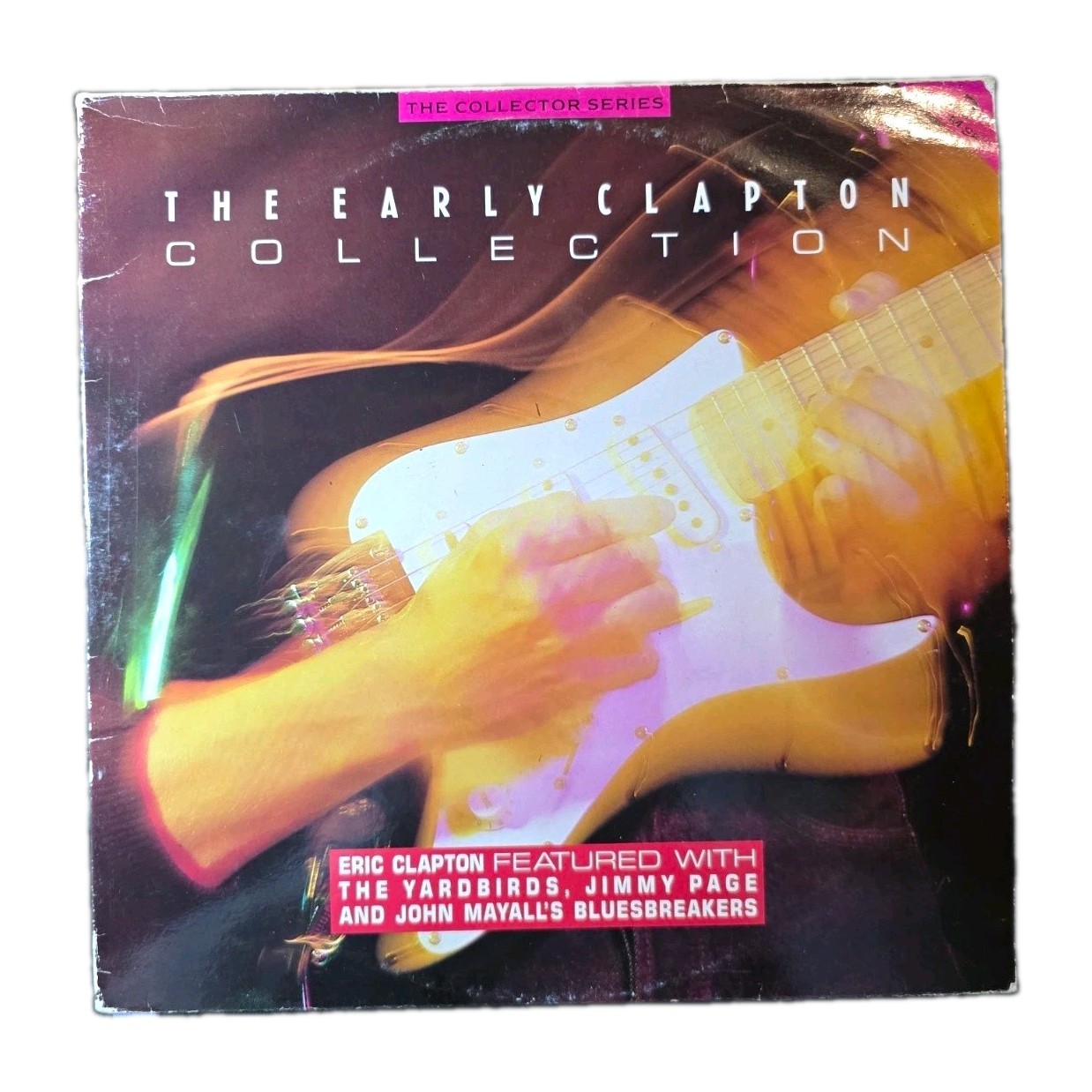 The Early Clapton Collection, a UK 2-LP compilation album released in 1987
