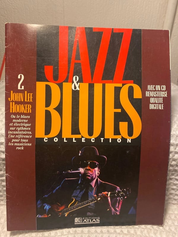 Jazz et blues John Lee Hooker