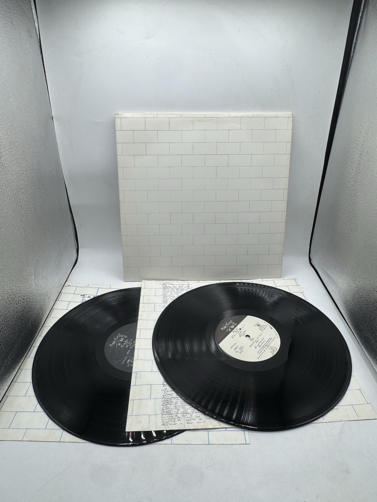 PINK FLOYD - THE WALL 1ST PRESSING 1979 VINYL 2xLP COLUMBIA PC2 36183  EX Mold