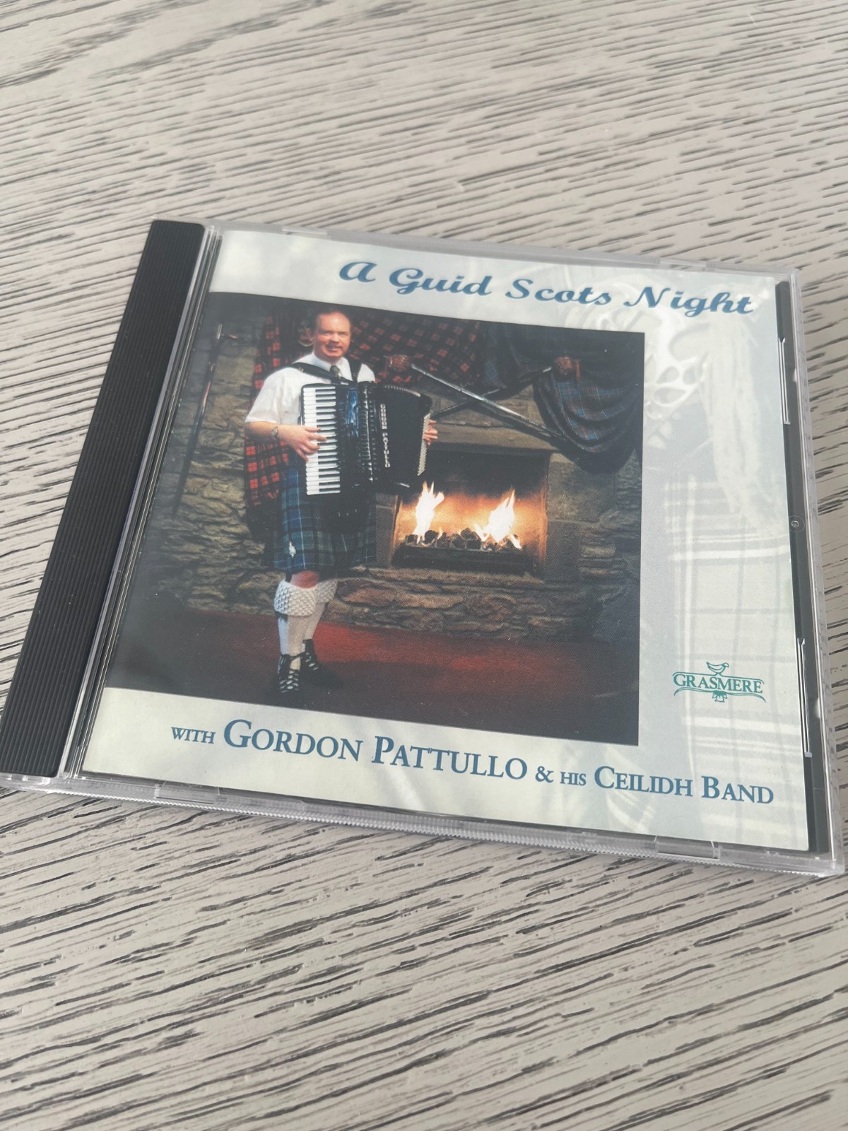 Gordon Pattullo & His Ceilidh Band - A Guid Scots Night  Scottish Dance - CD 12C
