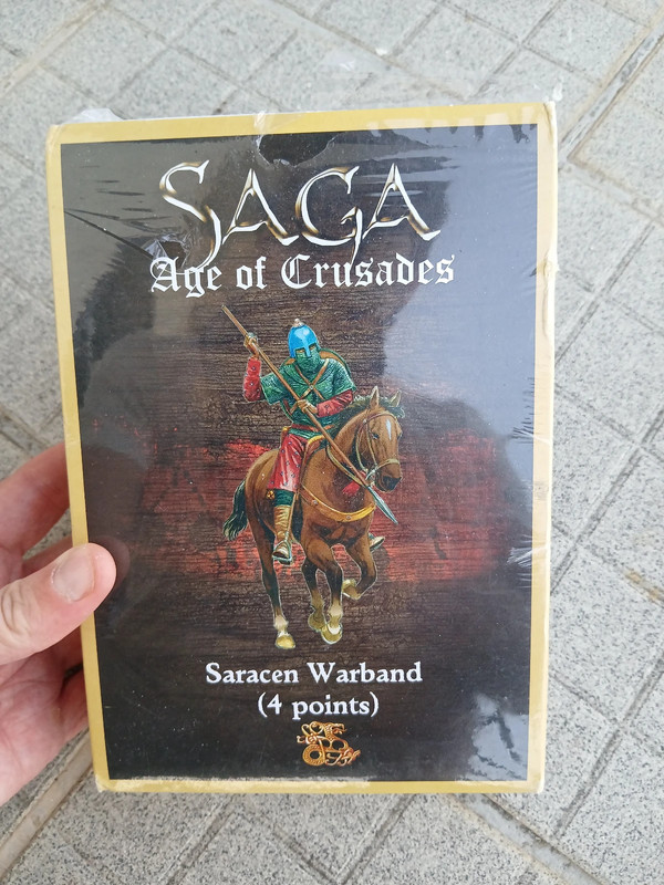 Saracen Warband - Saga Age of Crusades - oop sous blister Arabes Musulmans