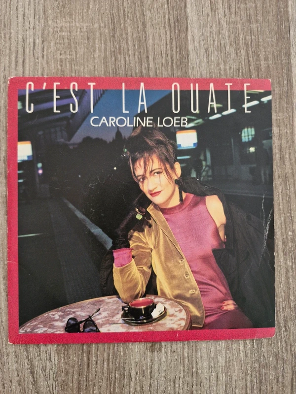 Vinyle 45T Caroline Loeb