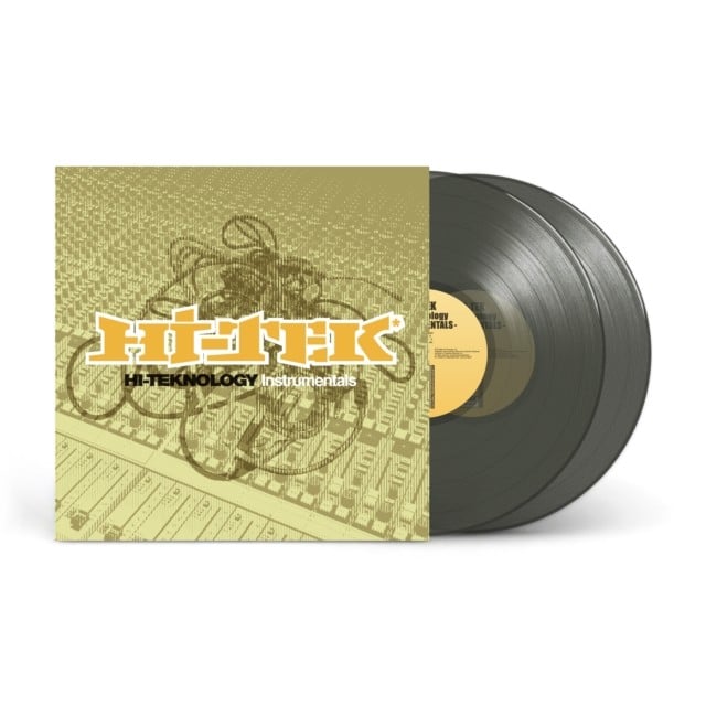 Hi-Tek - Hi-Teknology (Instrumentals) New Sealed Vinyl