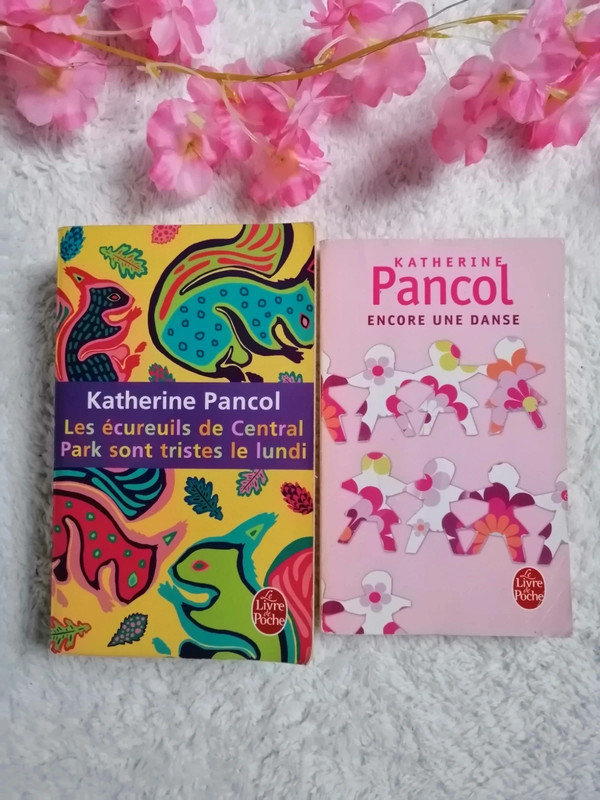 Lot de 2 livres Katherine Pancol