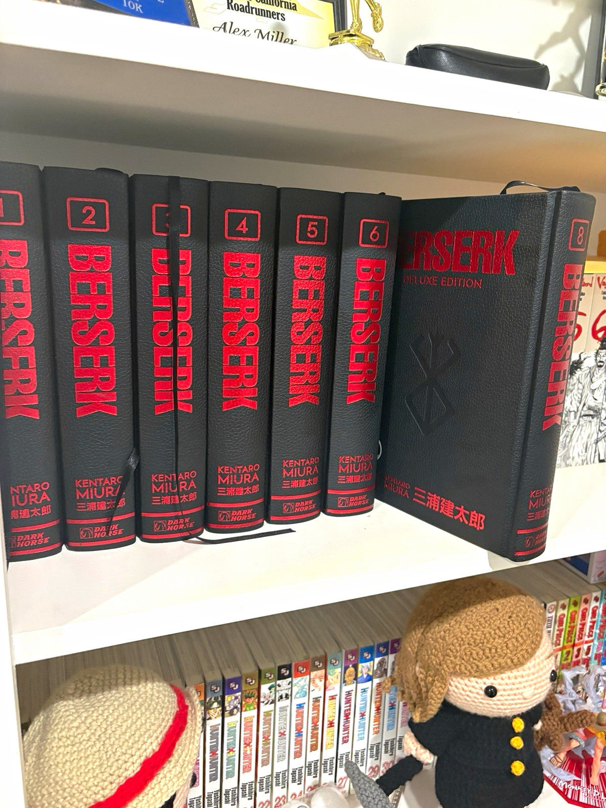 Berserk Deluxe Edition Lotto Manga Copertina Rigida Vol 1 2 4 5 6 8 Miura