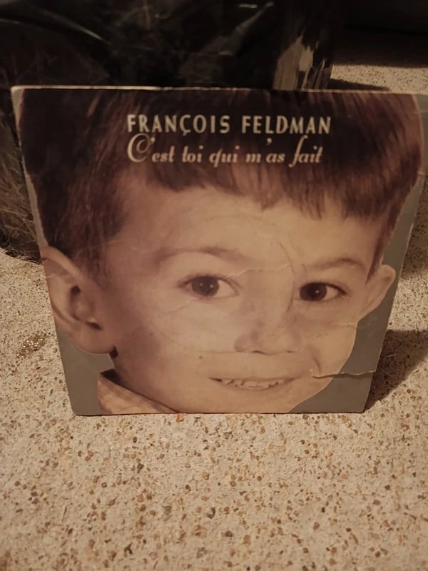 Vinyle 45 tours