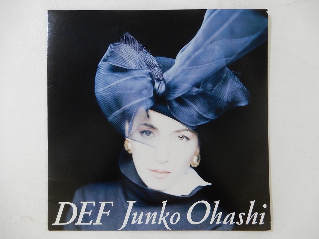 Junko Ohashi DEF Epic 28 3H-315 Japan  VINYL LP