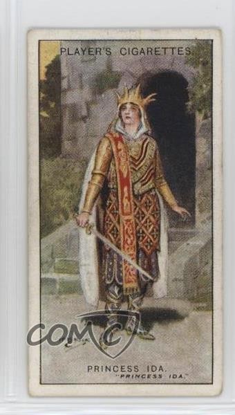 1927 Player's Gilbert and Sullivan Series 2 Tobacco Princess Ida #11 1i3