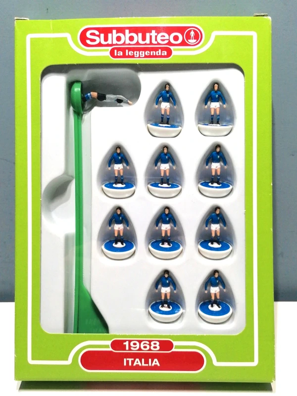 Subbuteo La Leggenda Squadra Italia 1968 Nuova