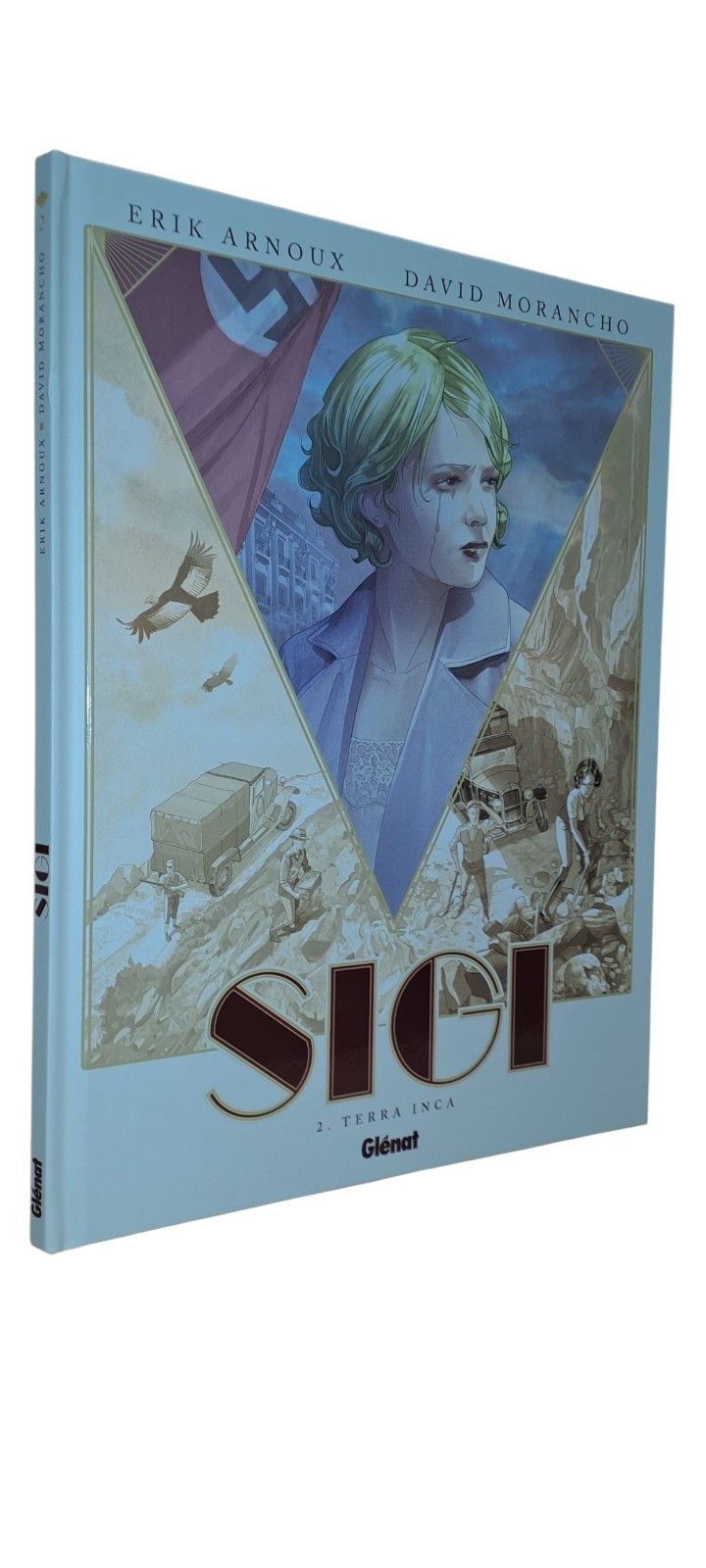 SIGI T.2 : TERRA INCA (BD#S#GLENAT)