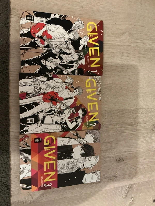 given 1, 2 und drei