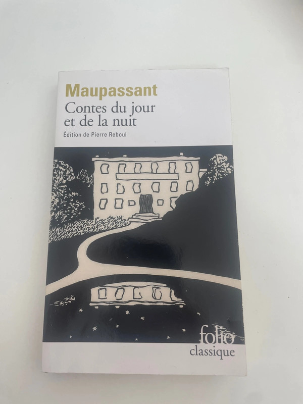Contes du jour et de la nuit, Maupassant