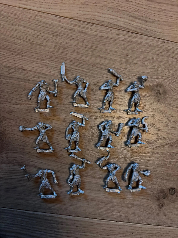 Warhammer undead ghouls
