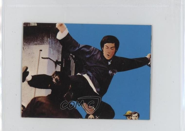 1974 Yamakatsu Towa Bruce Lee Dragon Series Bruce Lee #18 0q9m