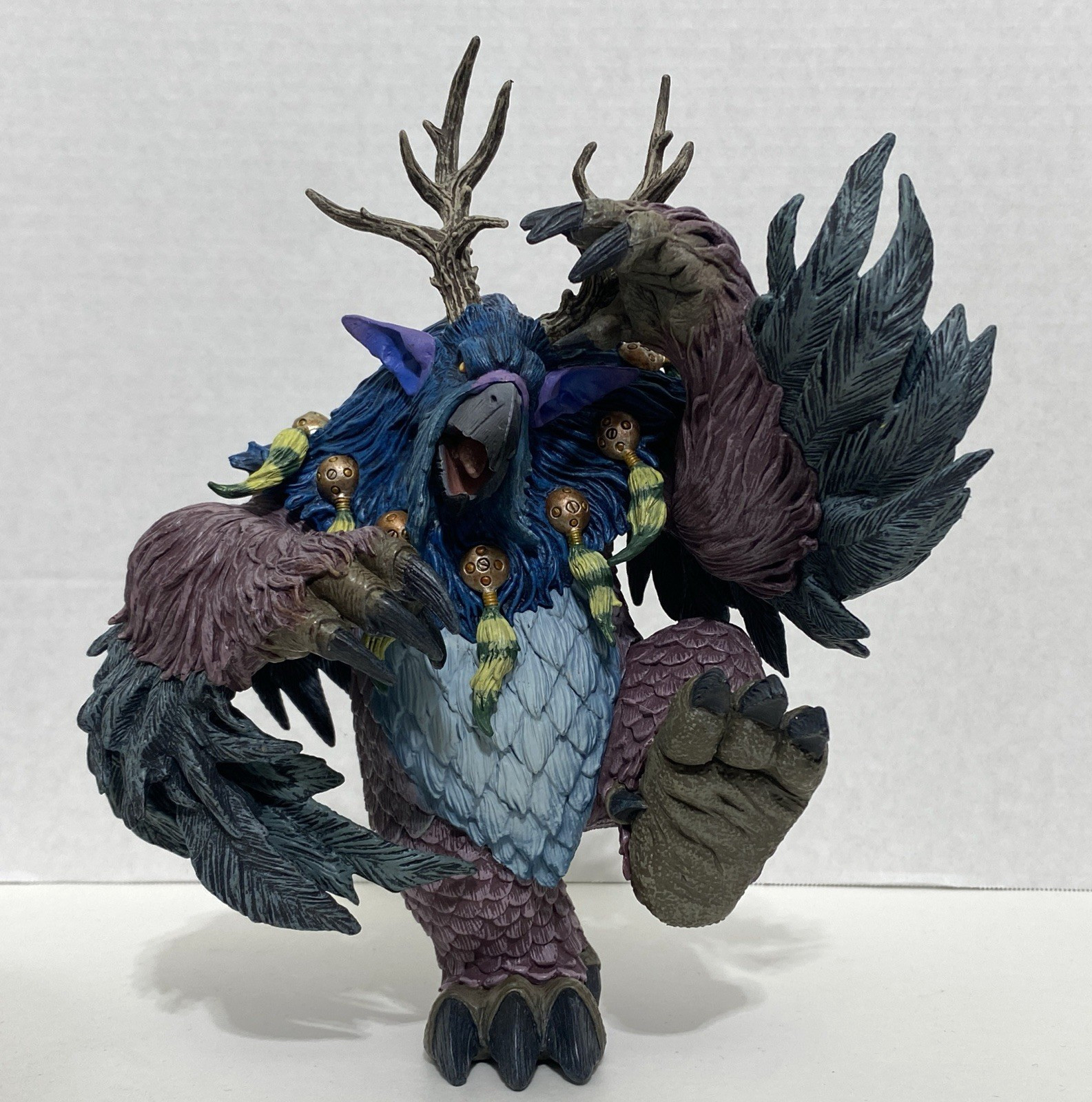 World of Warcraft Premium Series 4 Moonkin Wildmoon Action Figure