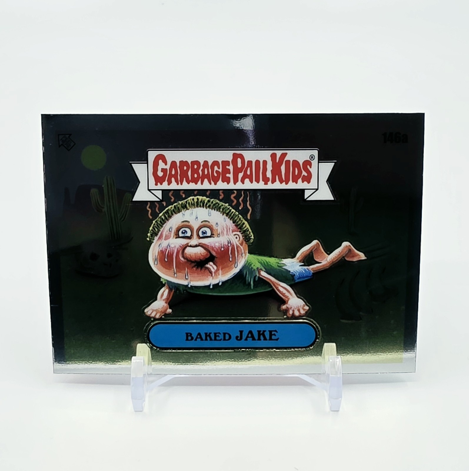 2021 Topps Chrome Series 4 Garbage Pail Kids Baked Jake 146a
