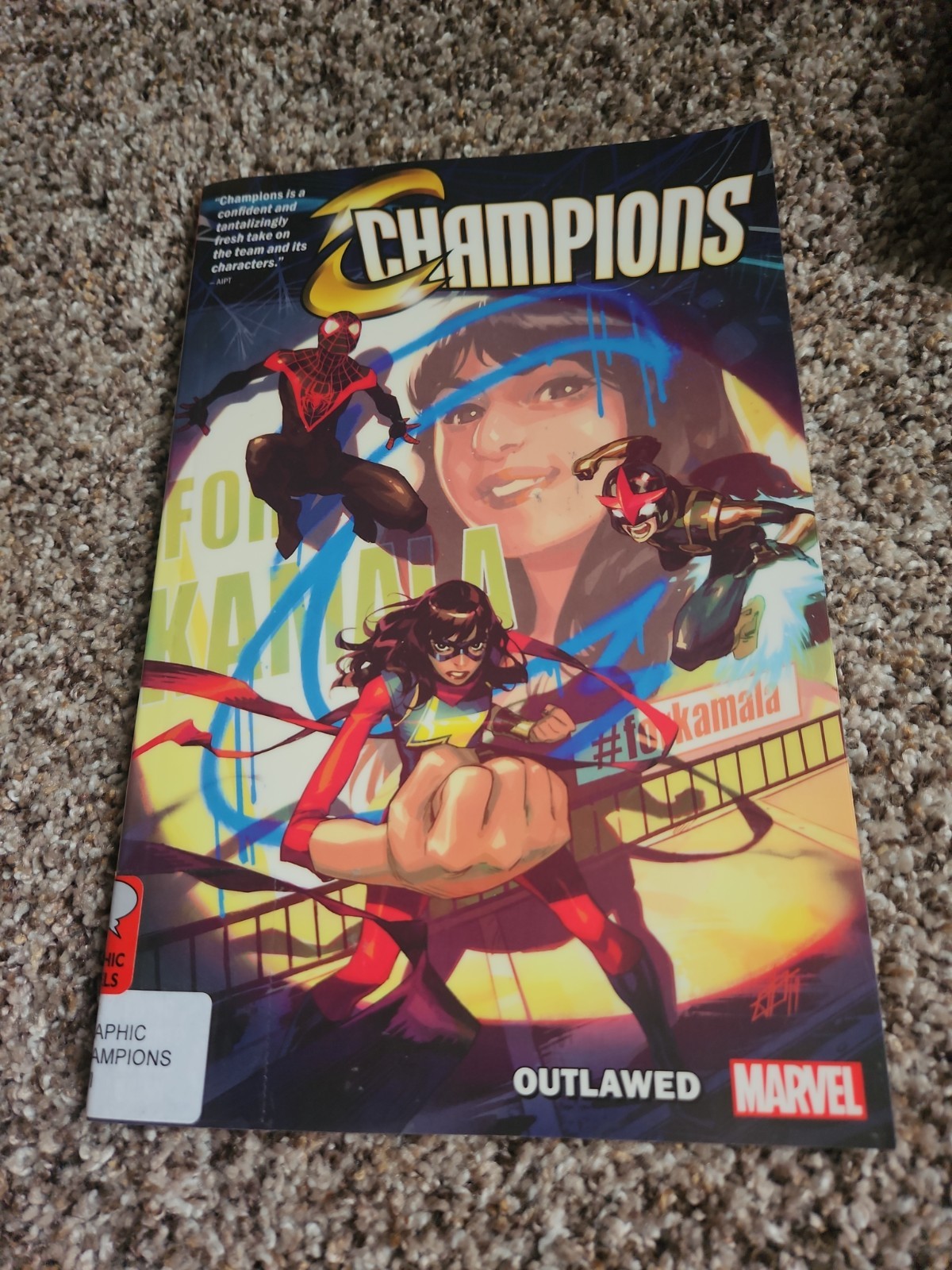 Champions #1 (Marvel Comics 2021)