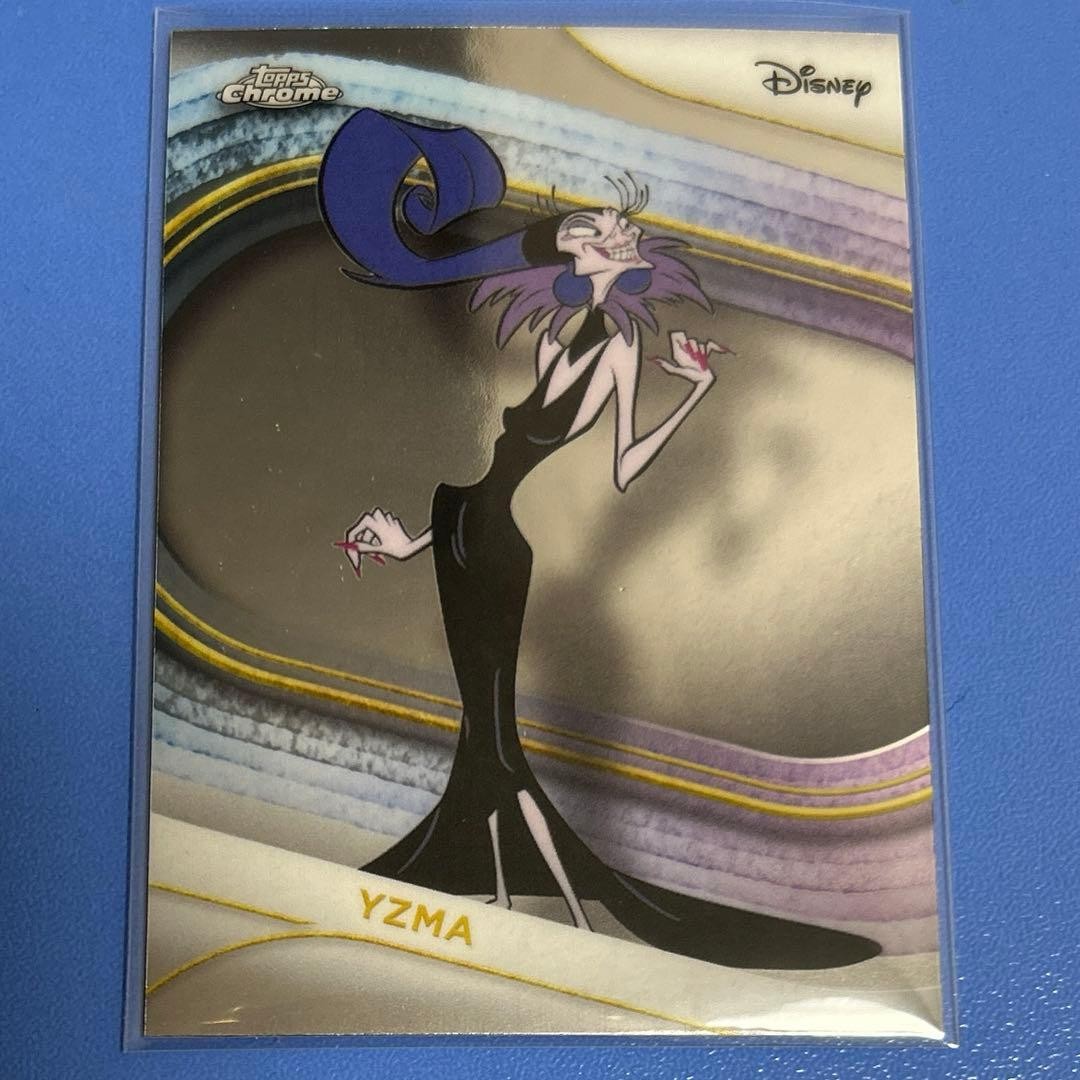 Carta Topps Disney Yzma #24, come nuova
