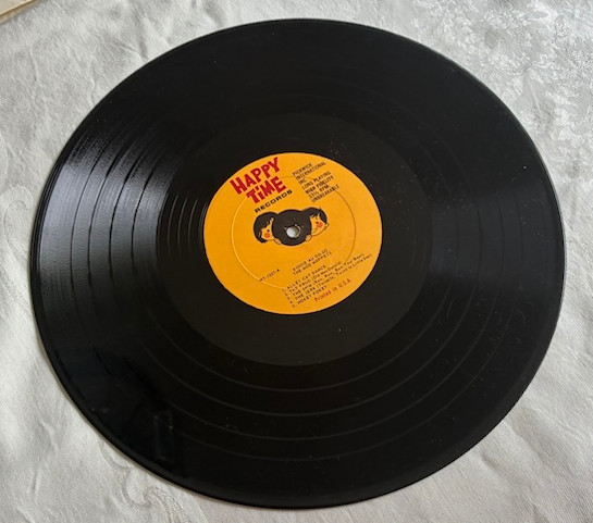 Kiddie Au-Go-Go - Mod Moppets LP/Album, Pickwick HT-1037, Happy Time, *No Cover*