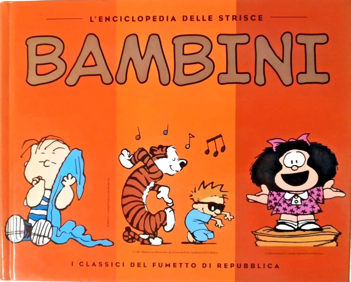 L'Enciclopedia delle strisce: BAMBINI - Perfette condizioni! AFFARE!