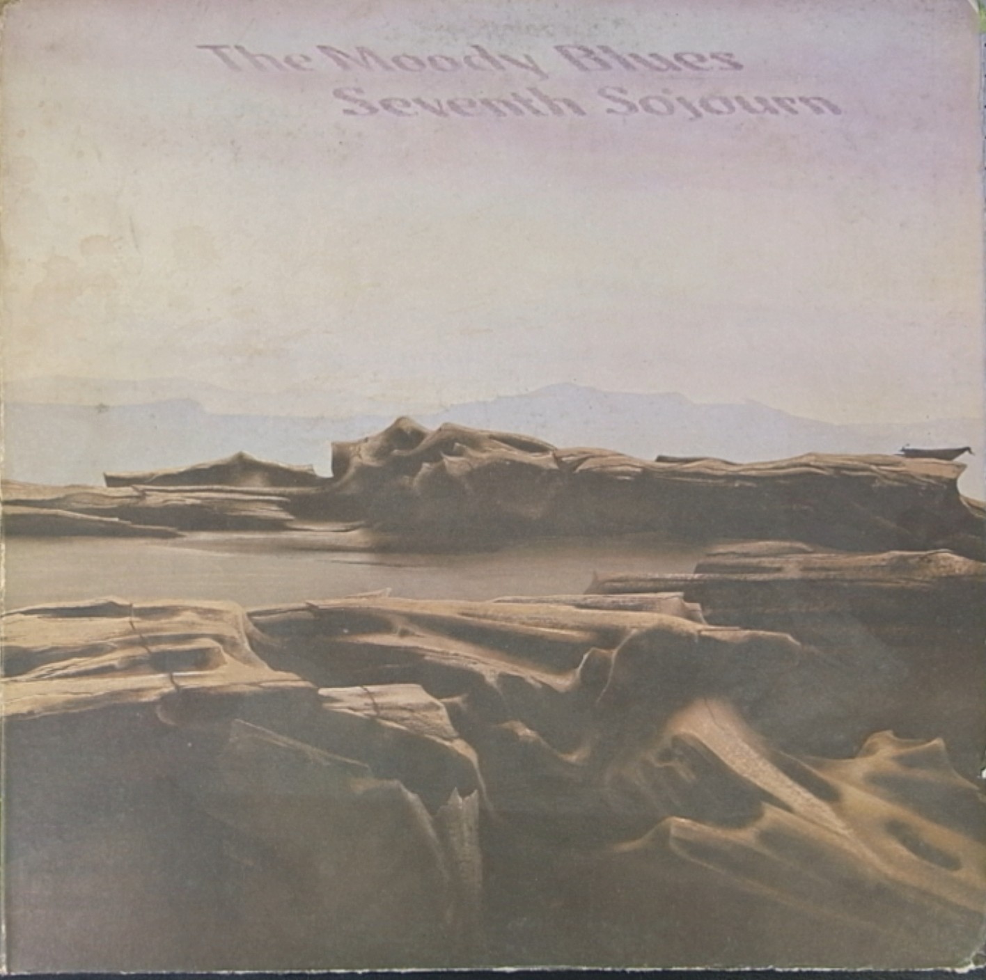 The Moody Blues Seventh Sojourn Vinyl LP Record 1972 Threshold THS 7 Gatefold