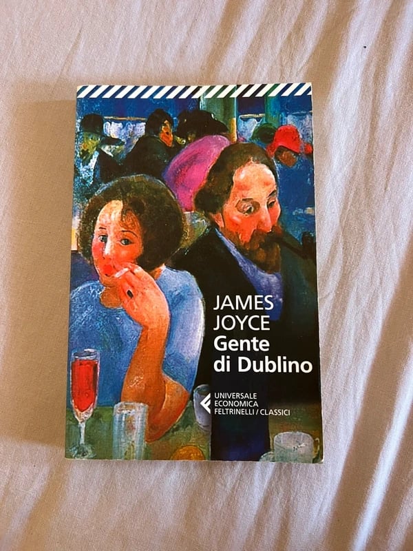 “Gente di Dublino”, James Joyce